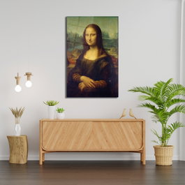 Wallity Pintura Decorativa de Vidrio Templado Multicolor 46 x 72 cm